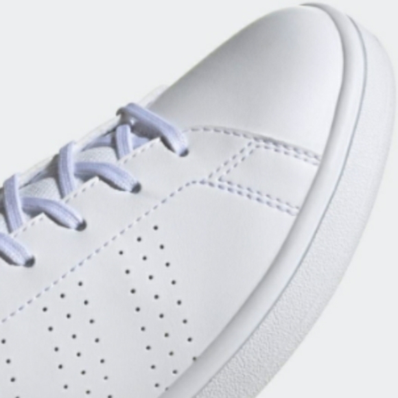 NWT Adidas Advantage Base Pink Sneakers - Picture 4 of 11